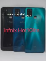 ฝาหลัง infinx Hot10 lite