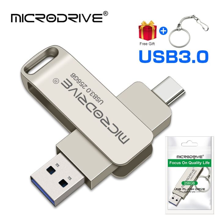 usb-c-type-c-แฟลชไดร์ฟ-usb3-0-64gb-128gb-256gb-สำหรับและสมาร์ทโฟนแอนดรอยด์