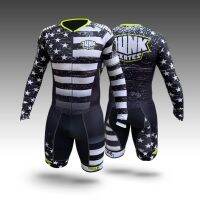 ไตรกีฬาขยะชายและหญิงชุดสเก็ต Skinsuit สเก็ตความเร็วแข่งเสื้อผ้า Inline Roller Racing ความเร็วสูง Skats Clothing.2023