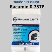 THUỐC DIỆT CHUỘT THÔNG MINH RACUMIN BAYER 20GRAM