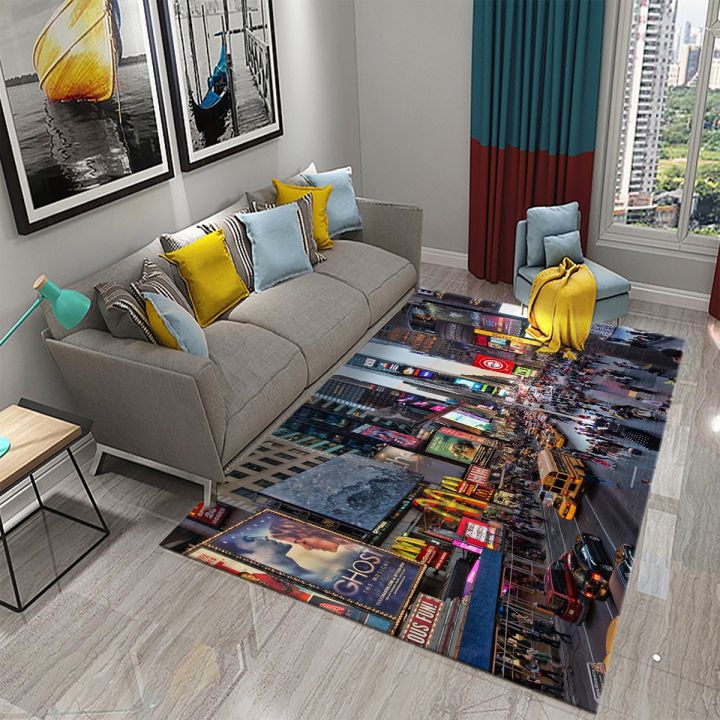 new-york-street-view-carpet-for-bedroom-living-room-kitchen-decor-floor-mat-home-decor-bathroom-entrance-non-slip-floor-pad-rug