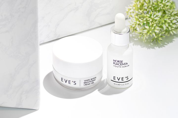 เซตคู่-eves-hyarulon-concentrate-serum-20ml-reveal-white-brightening-gel-cream-20g-ไฮยาอีฟส์-ครีมเจลอีฟส์