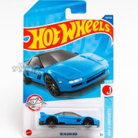 ❗ No. 144 39; 90 ACURA NSX Song Blue Mattel Hot Wheels Alloy Small Sports Car