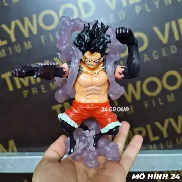 Mô hình luffy gear 4 snake man chibi: Người hâm mộ One Piece sẽ rất thích thú khi sở hữu mô hình Luffy gear 4 snake man chibi. Với việc cập nhật mới nhất từ nhà sản xuất mô hình, sản phẩm này được thiết kế chi tiết với các chi tiết đặc trưng của nhân vật. Nét chibi dễ thương còn giúp tạo cảm xúc gần gũi hơn với Luffy.