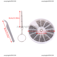 zuoyingdu064194 1000pcs Tiny สกรู NUT + ไขควงนาฬิกาแว่นตาซ่อมชุดเครื่องมือ