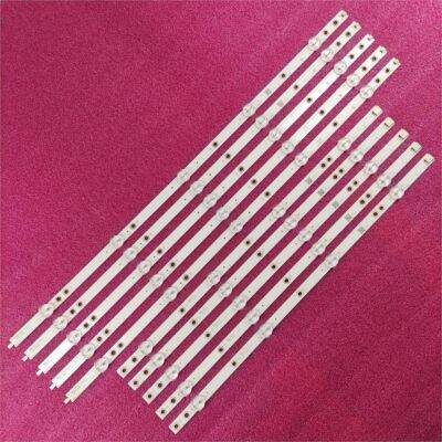 【CW】 10pcs/set backlight strip for PH50PUS6201 50PUS6503 50PUS6753 50PUS6262 50PUS6162 50PFK6550/12 LB50082 LB50086 LB50089 V0