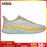 HOKA x Free People Movement Clifton 8 รองเท้าวิ่งสำหรับผู้หญิง น้ำหนักเบา ใส่สบาย