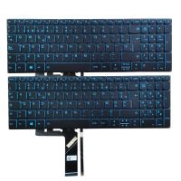 Spanish/Latin/French AZERTY/Brazil/Russian laptop Keyboard for Lenovo IdeaPad L340-17 L340-15 L340-17IRH L340-15IRH backlit blue