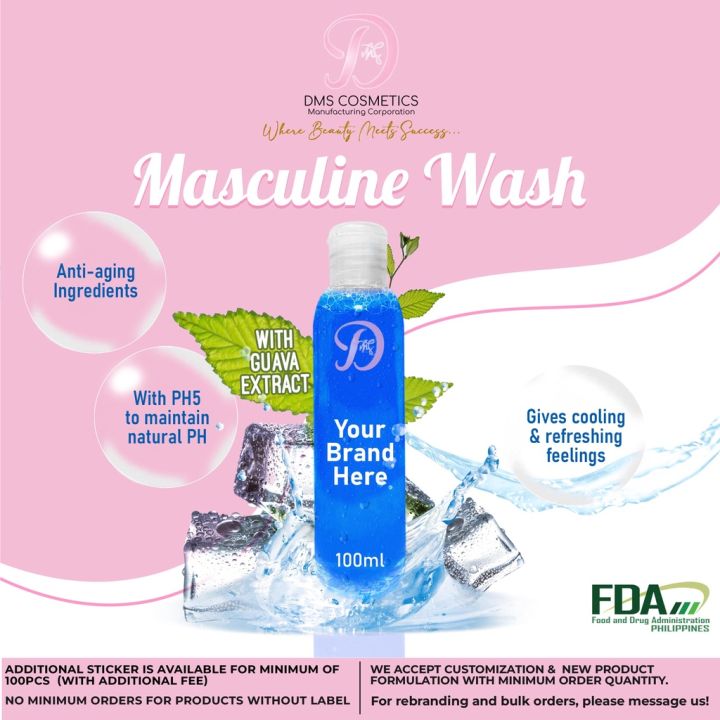 Masculine Wash 100ml | Lazada PH