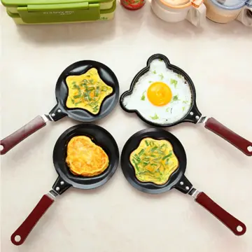 Mini Breakfast Egg Frying Pans, Mini Egg Omelette Frying Pan