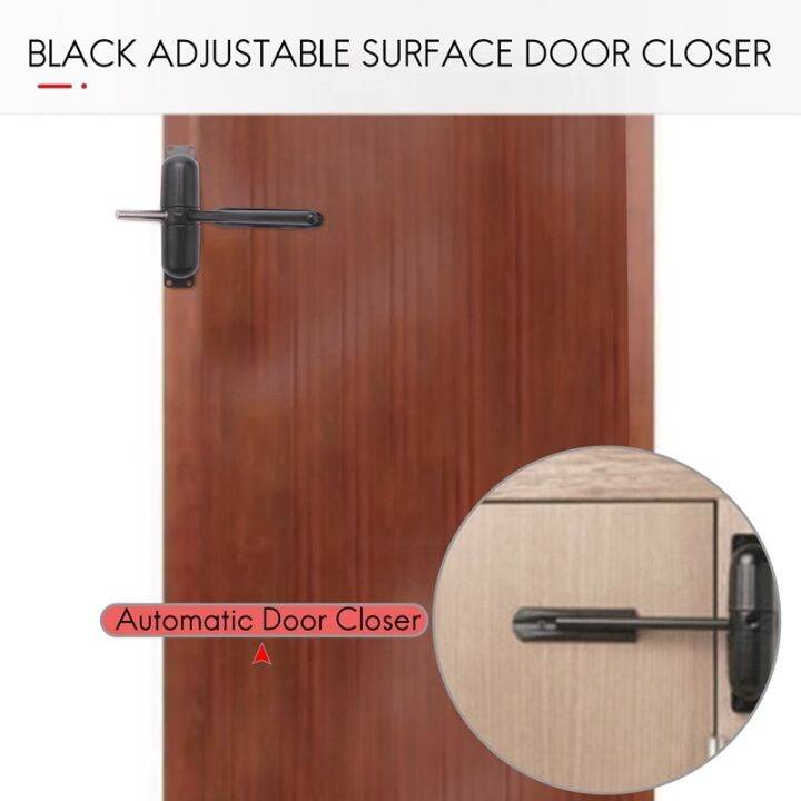 1-set-20-70kgs-black-adjustable-surface-mounted-spring-door-closer-automatic-door-closer-fire-rated-indo