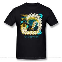 World Iceborne Zinogre Kanji black T Shirt monster hunter ARPG PS4 GAME PLAYER homme T Shirt Tees XS-6XL