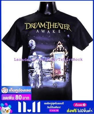 เสื้อวง DREAM THEATER ดรีมเธียเตอร์ ไซส์ยุโรป เสื้อยืดวงดนตรีร็อค เสื้อร็อค  DTR489 ฟรีค่าส่ง