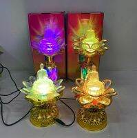 LEDดอกบัวบทสวดพม่าရောင်စုံကြာပန်းမီးနှင့်မေတ္တာပို့သံပဋ္ဌန်းမီးရောင်းစုံအသံလဲပါတယ်မေတ္တာပို့ဂါထာအသံလဲပါတယ်ပဋ္ဌန်းရွတ်အသံလဲပါ/ 270109