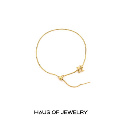 Haus of Jewelry - EVER No.3 Chain Bracelet สร้อยข้อมือ งานเงินแท้ 925 แบบที่ 3 สร้อยแบบกลม