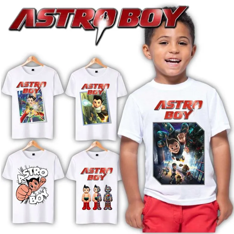 MiaouStudio Astro Boy Kids T-Shirt