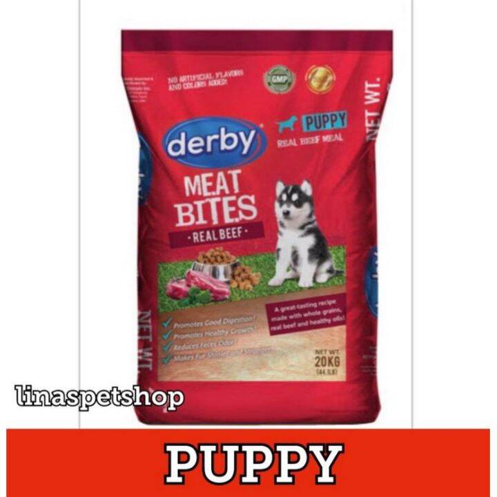 DERBY DRY DOG FOOD ADULT & PUPPY Lazada PH