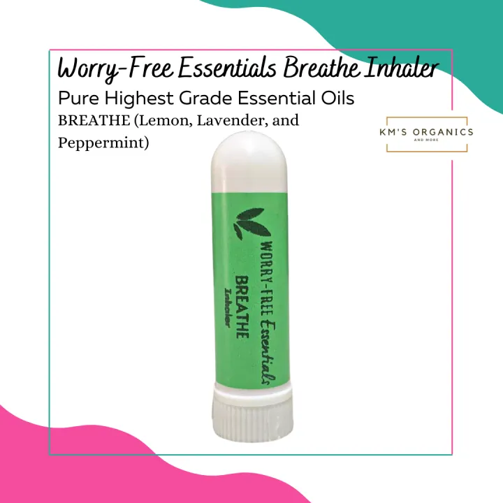 WORRYFREE Essentials BREATHE Aromatherapy Inhaler Lazada PH