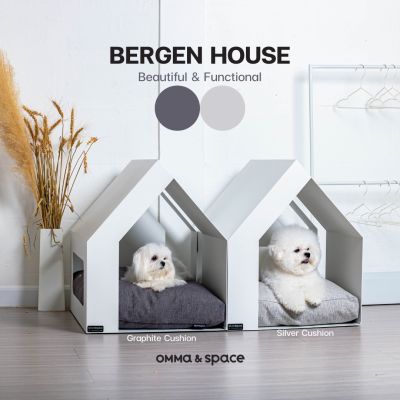 บ้านหมา-แมว BERGEN HOUSE สไตล์ nordic