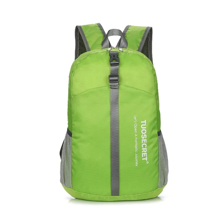 cod-new-travel-folding-bag-can-accommodate-nylon-ultra-light-outdoor-leisure-backpack