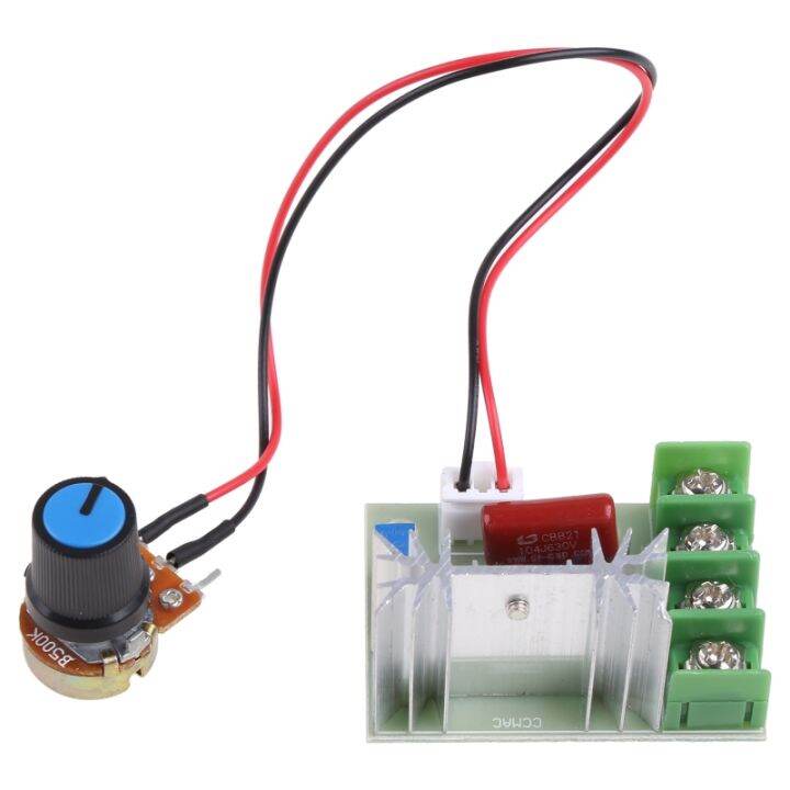 led-dimmers-220v-2000w-thyristor-ตัวควบคุมแรงดันไฟฟ้า-thermostats-สำหรับ-dc-motor-speed-controller-พร้อมปุ่มควบคุมภายนอก