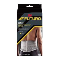 Futuro Stabilizing Back Support ฟูทูโร่ อุปกรณ์พยุงหลัง ขนาด L-XL จำนวน 1 ชิ้น 11607