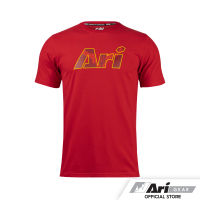 ARI FOOTBALL FEST 2022 ESP LIFESTYLE TEE - RED/YELLOW เสื้อยืด อาริ สเปน ฟุตบอล เฟส 2022 สีแดงเหลือง