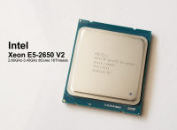 CPU Xeon E5-2650 V2 2.60-3.40GHz 8Cores 16Threads Support Memory DDR3-1333 1600 1866 ใช้กับ Workstation HP Z420 Z620 Dell T3610 T5600 T5610 ThinkStation S30 Server อื่นๆ