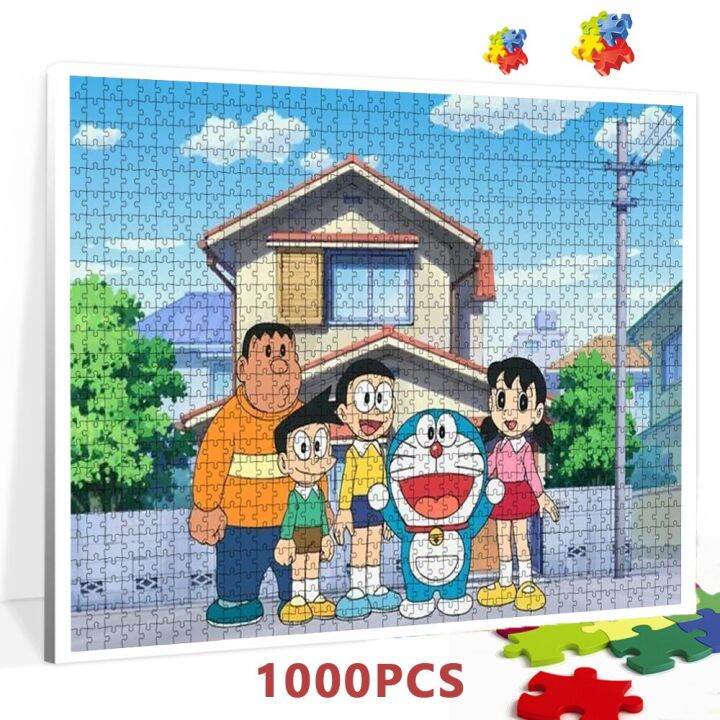 Jigsaw Puzzle / Doraemon in My Memory 4個 Takashi Murakami x