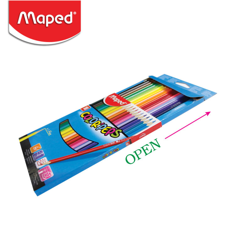 maped-มาเพ็ด-สีไม้-18-สี-สีสด-แท่งสามเหลี่ยม-colorpeps-รหัส-co-832063