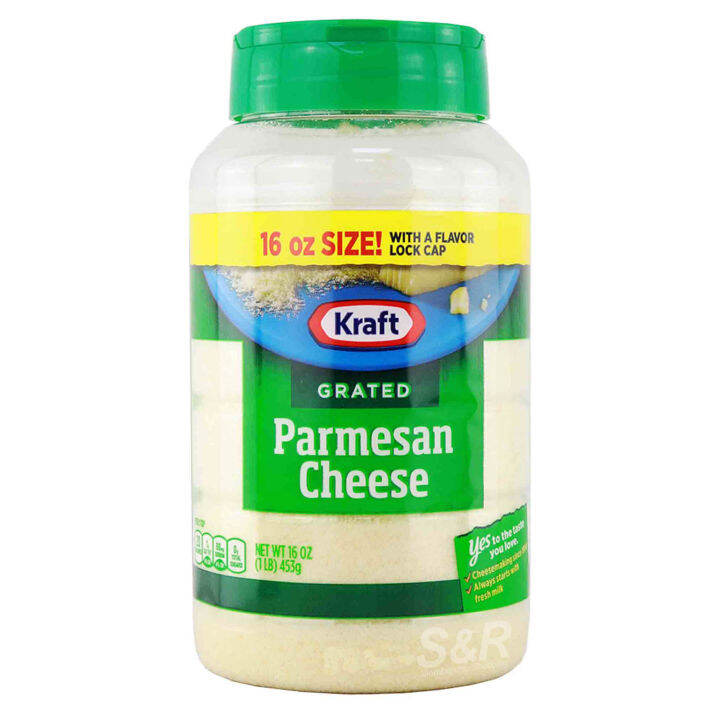 Kraft Grated Parmesan Cheese 453g Lazada PH