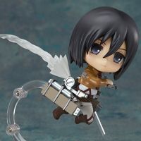 ของเล่นโมเดล365ตุ๊กตาขยับแขนขาได้ Mikasa Ackerman โจมตีผ่าพิภพไททัน