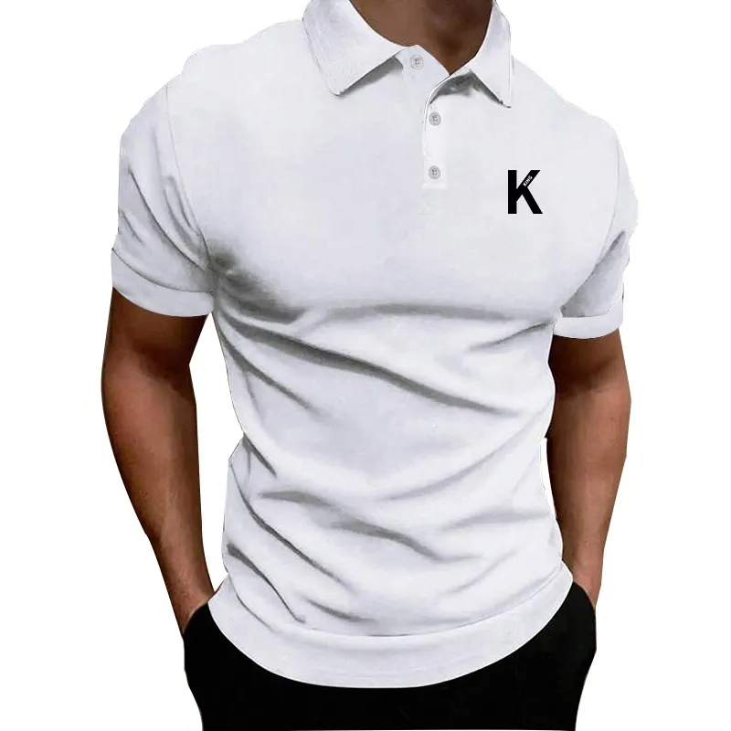 Men Clothes Summer Trending Casual Sport Short Sleeve Polo Shirt Men  Personalty Fashion Tops Polo Shirt . | Lazada.Vn