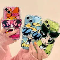 ปลอกสำหรับ Samsung A34 A14 A04 A54 A04s A04E A24 A23 A13 A03 A52 A52s A03s เคส TPU A02s A12 A22 A51 A32 A50 A30s การ์ตูนน่ารักมีขายึด3D ขอบโค้งมนแบบโค้งนิ่ม