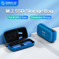 ORICO Ssd Nvme M2 Hard Disk Case สำหรับภายนอก M.2M.2 Ssdusb Cableu Disk Pc กรณีที่มีสีสันกระเป๋า