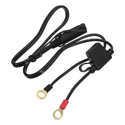 2ft SAE Quick Disconnect Cable/ 2 Connection / for Motorcycle Battery Charger Terminal Motorbike with 10A