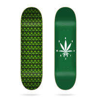 SK8MAFIA HOW HIGH GREEN 8.625″ DECK