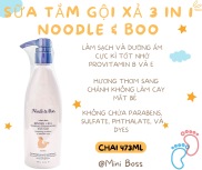 Sữa tắm gội xả 3in1 Kinder Noodle & Boo 473ml Hàng Mỹ - Bay Air