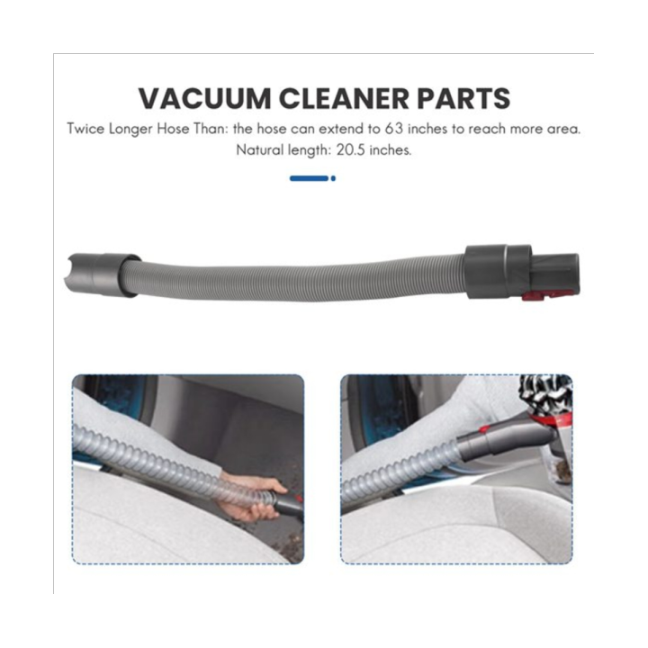 vacuum-attachment-for-dyson-v7-v8-v10-v11-v15-traceless-dust-brush-mattress-brush-head-extension-hose-switch-lock-set-accessories