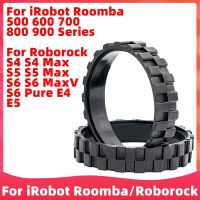 ล้อยางอะไหล่เครื่องดูดฝุ่นหุ่นยนต์สำหรับ Irobot Roomba 500 600 700 800 900 /Roborock S5สูงสุด S6 Maxv S6 E5บริสุทธิ์