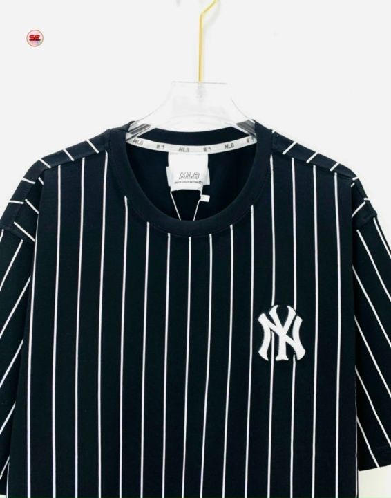 เสื้อยืดเบสบอลสีดำ-สีขาว-สำหรับผู้หญิง-ลดราคา-จัดส่งฟรี