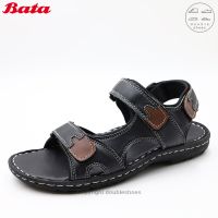 BATA บาจา รองเท้าแตะรัดส้น ผู้ชาย ไซส์ 5-9 (38-43) (รหัส 861-4167,861-6167)