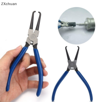 ZXchuan ข้อต่อยึดคีมกรองน้ำมันท่อหัวเข็มขัดกำจัด caliper สำหรับเครื่องมือรถ