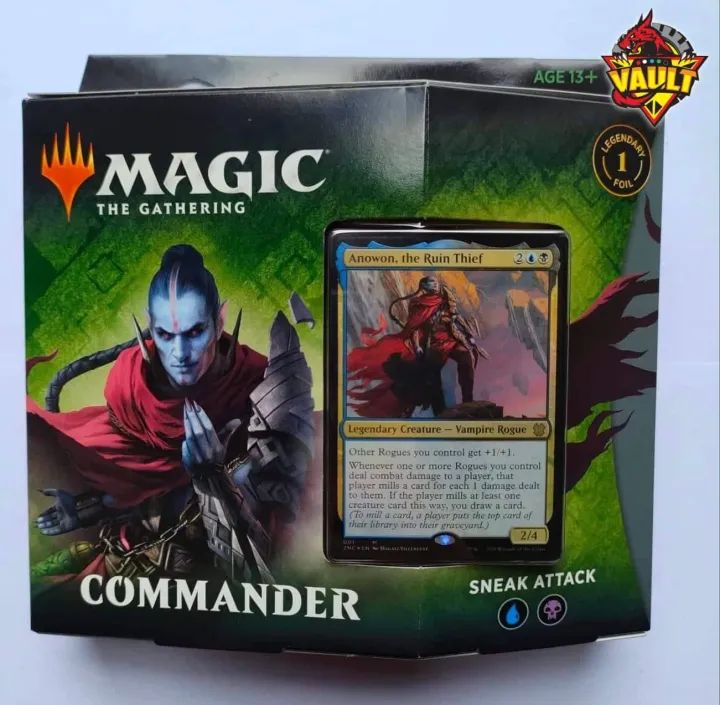 Sneak Attack Zendikar Rising Commander Deck Lazada PH