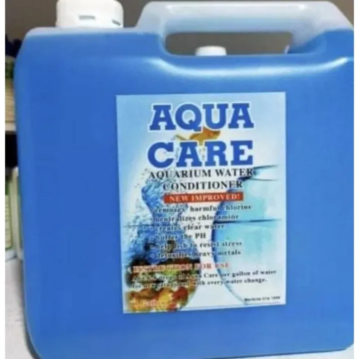 aqua care water conditioner 1gallon Lazada PH