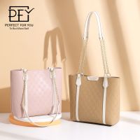 【CW】 New women  39;s bag European and shoulder fashion Tote fashion high capacity portable shopping bag