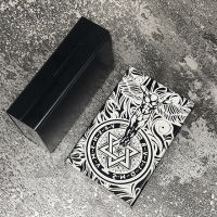 Metal Ciggarett Case Lighter Holder Coarse Smke Storage Box