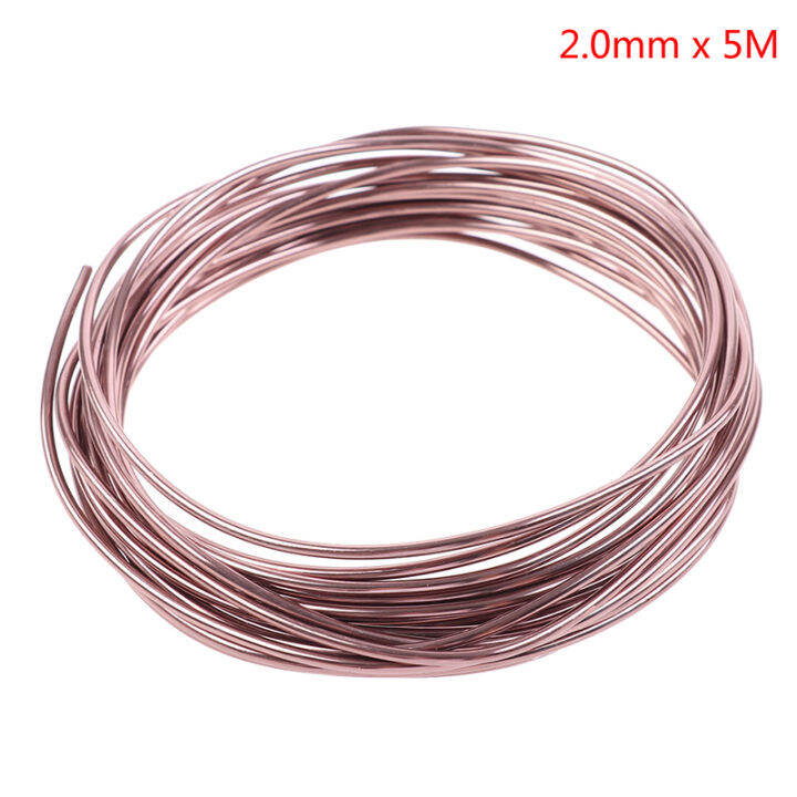 200 Anodized Aluminum Bonsai Training Wire 4 Colors Optional