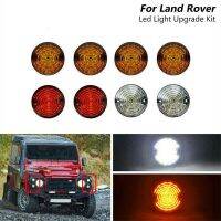 Car Complete LED Light Lamp Upgrade Kit Replacement Accessories for Land Rover Defender 90-16 90/110 83-90