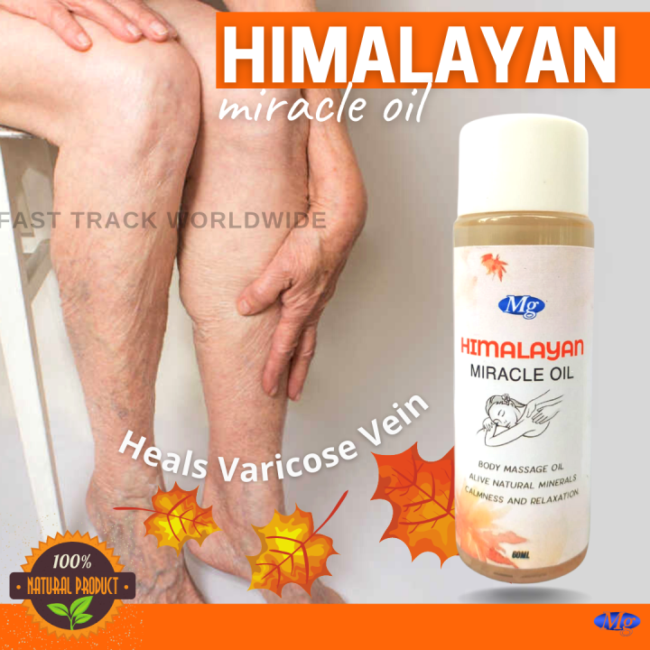 [FTW] HIMALAYAN MIRACLE OIL with Pink Himalayan Salt Crystal Treat Pain